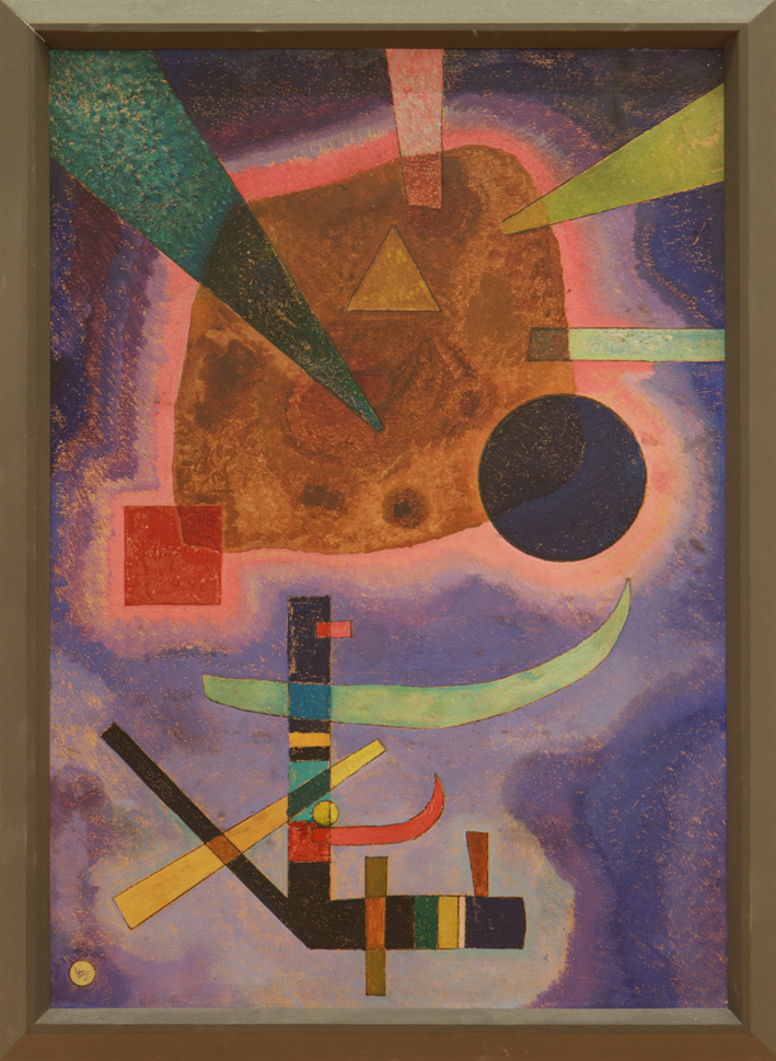  瓦西里·康丁斯基 wassily kandinsky ——无题24